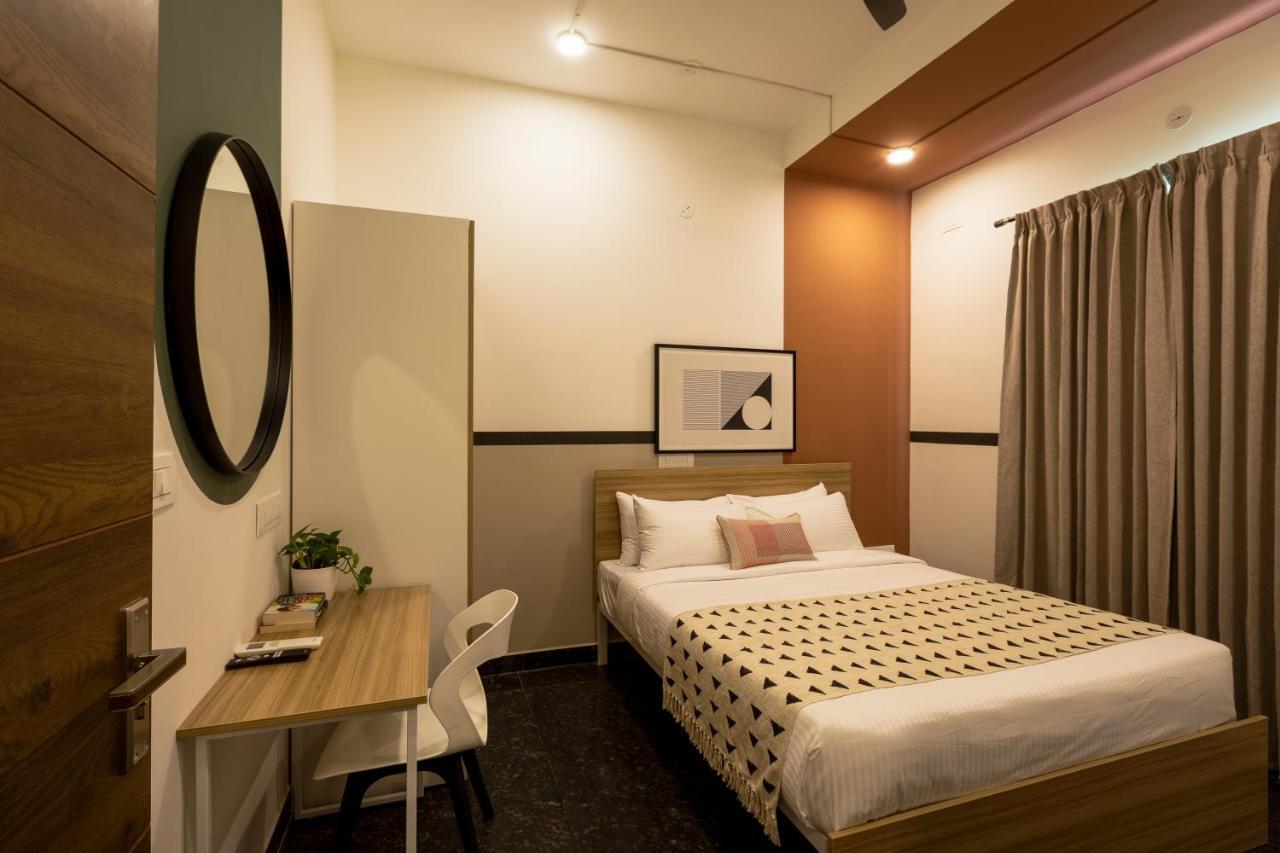 Olive Zip Domlur By Embassy Group Hotel Bangalore Exterior photo