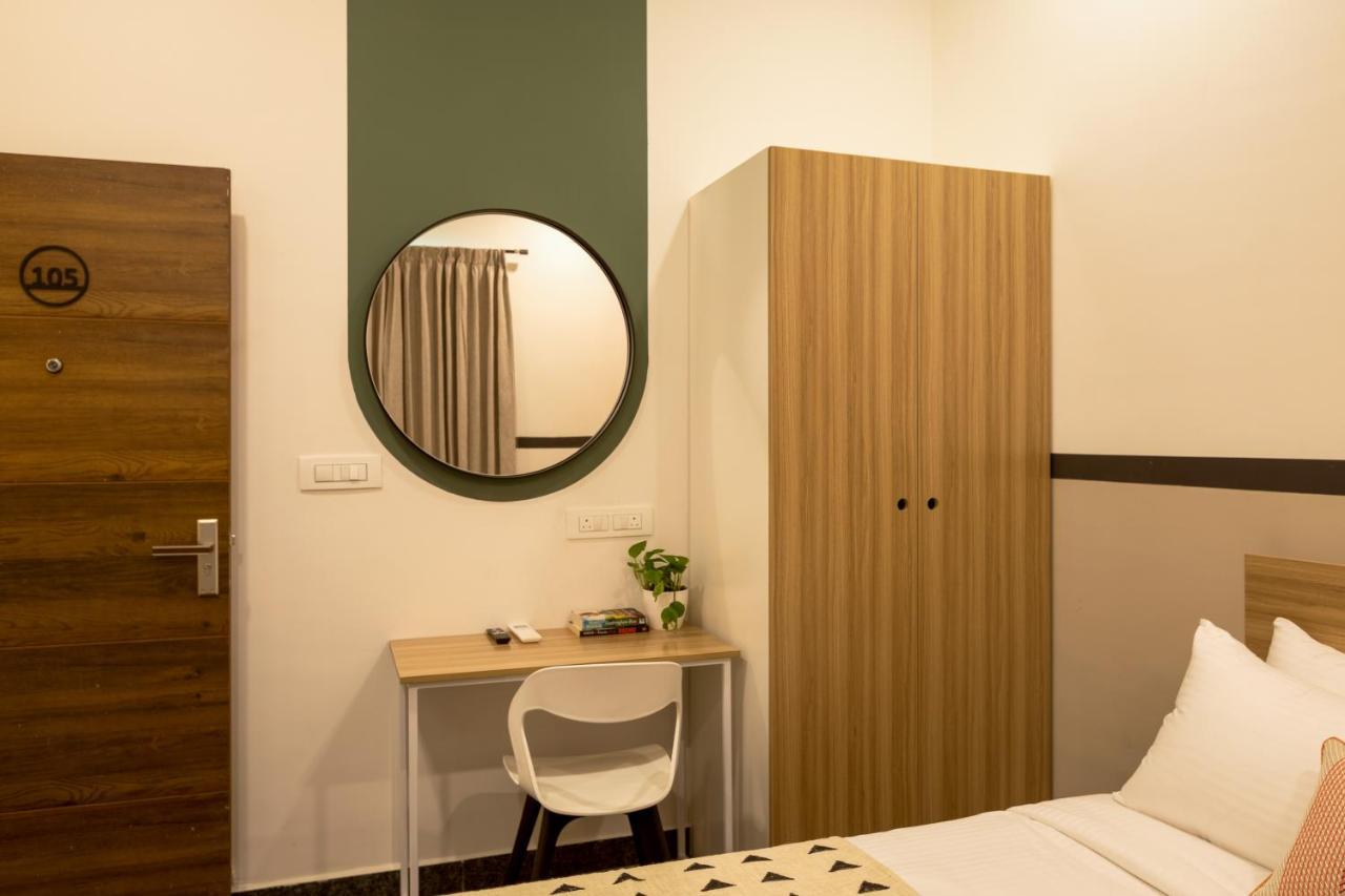 Olive Zip Domlur By Embassy Group Hotel Bangalore Exterior photo